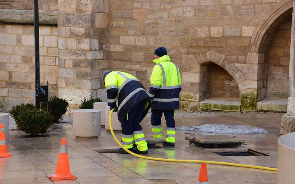 travaux assainissement La Frette-sur-Seine